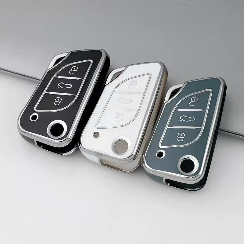 TPU Car Key protective Case 3 button For KDIY remote key