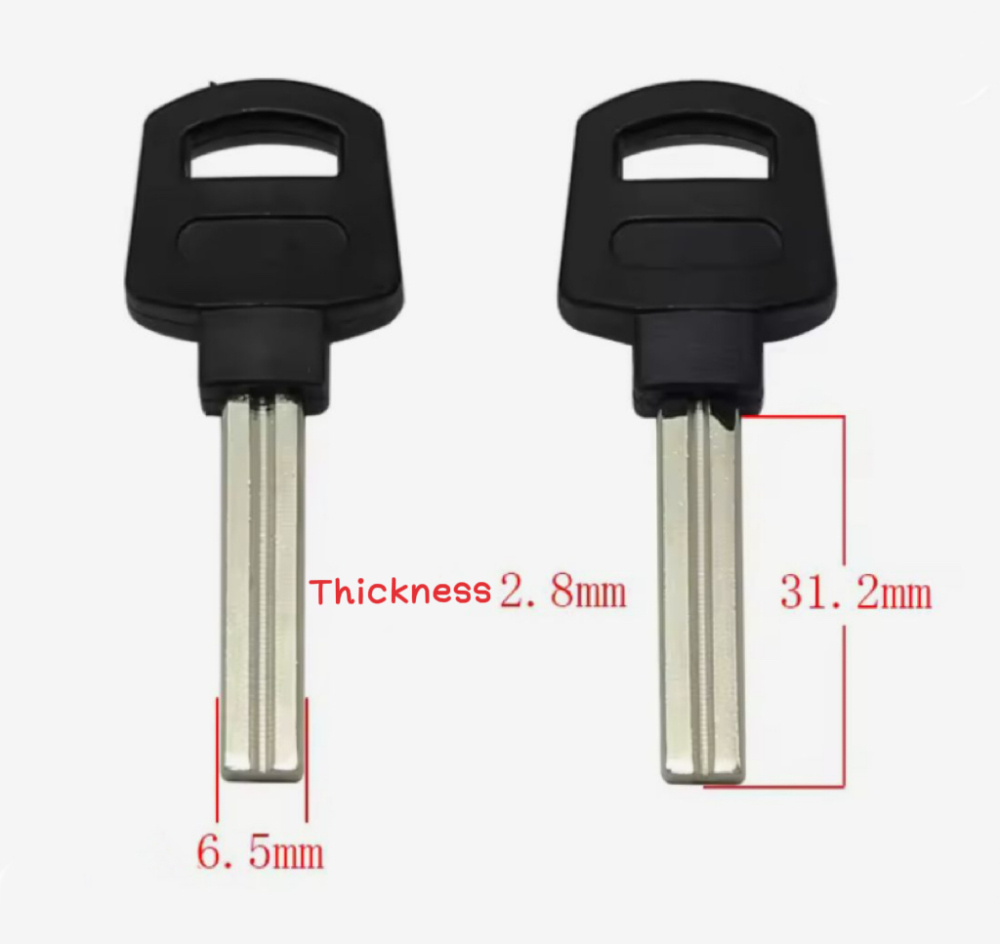 YP528 House Home Door Key Shell