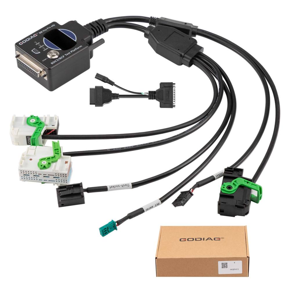 GODIAG For BMW BDC3/BCP Programming Test Platform