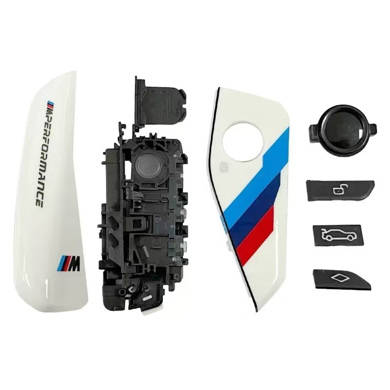 Updated Transplant Version For BMW CAS4+ FEM upgrade Smart Key 4 Button ID49 7953 chip 315/434/868MHZ