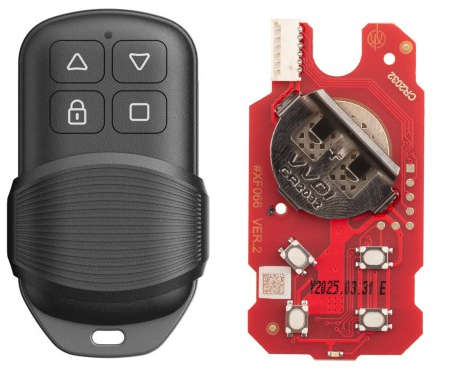 Xhorse XKGHG3EN 2nd Wired Masker Carage Remote Key, support wireless generate