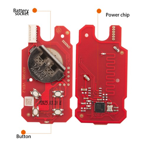 Xhorse XKGHG3EN 2nd Wired Masker Carage Remote Key, support wireless generate