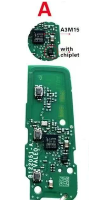 For 100% NEW GENUINE Peugeot 508 5008 2020 Smart keyless go 434mhz Remote Key with 4A HITAG AES/NCF29A1 Chip, FCCID:A3M15
