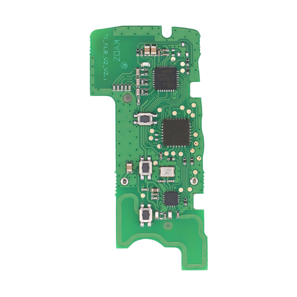 KYDZ MLB 3 Button 434MHZ Universal Smart Key for VW, only work for KYDZ MLB TOOL with 60 ponits