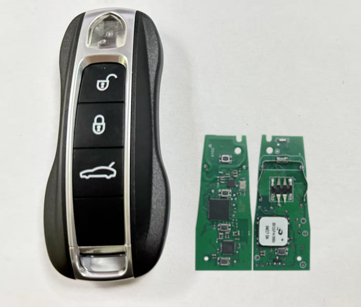 KYDZ MLB 3 Button 434MHZ Universal Smart Key for Porsche, only work for KYDZ MLB TOOL with 60 ponits