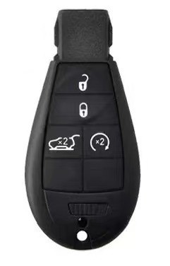 For Jeep Cherokee 2014-2019 2/4 button smart keyless go 433Mhz PCF7961M /4A Chip Remote Key FCCID: GQ4-53T