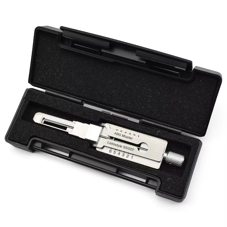 LISHIstyle LISHI Tools ABS Master  SS322 2 in 1 Pick and Decoder tool