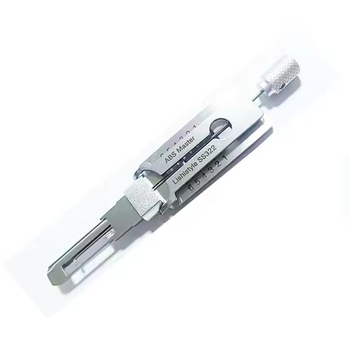 LISHIstyle LISHI Tools ABS Master  SS322 2 in 1 Pick and Decoder tool