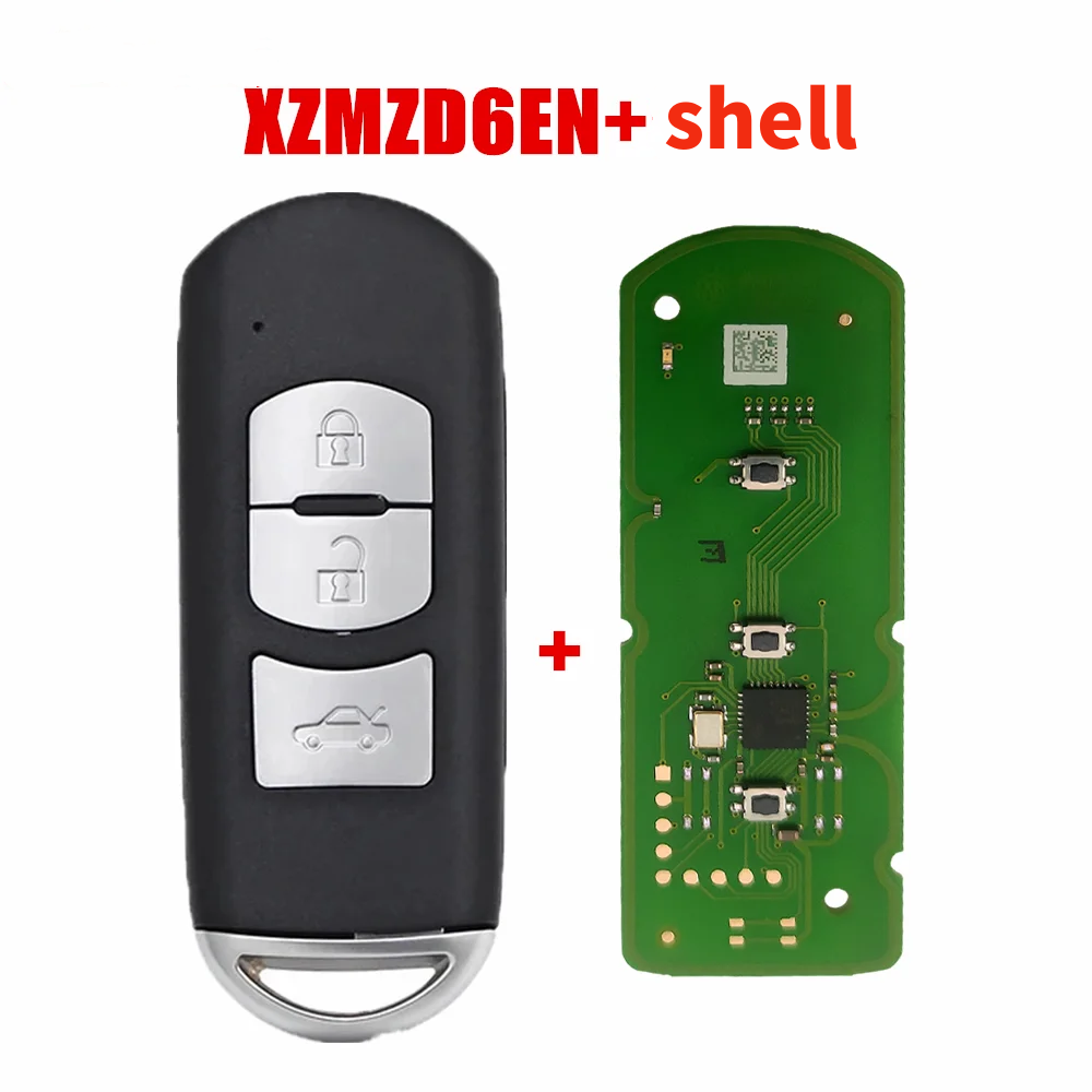 XHORSE XZMZD6EN Special PCB Board Exclusively for Mazda Mode with shell