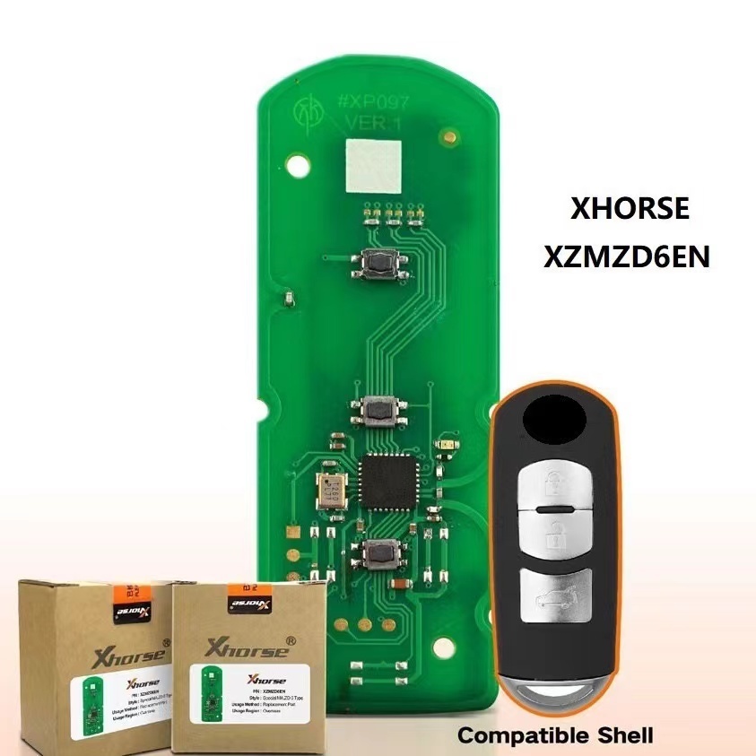 XHORSE XZMZD6EN Special PCB Board Exclusively for Mazda Mode