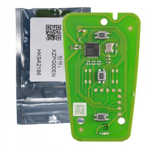 XHORSE XZPG00EN Special PCB Board Exclusively only for Peugeot Citroen DS KeylessGo Smart Key