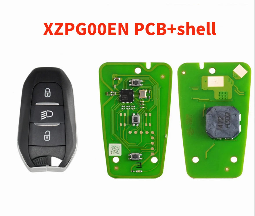 XHORSE XZPG00EN Exclusively full key only for Peugeot Citroen DS KeylessGo Smart Key