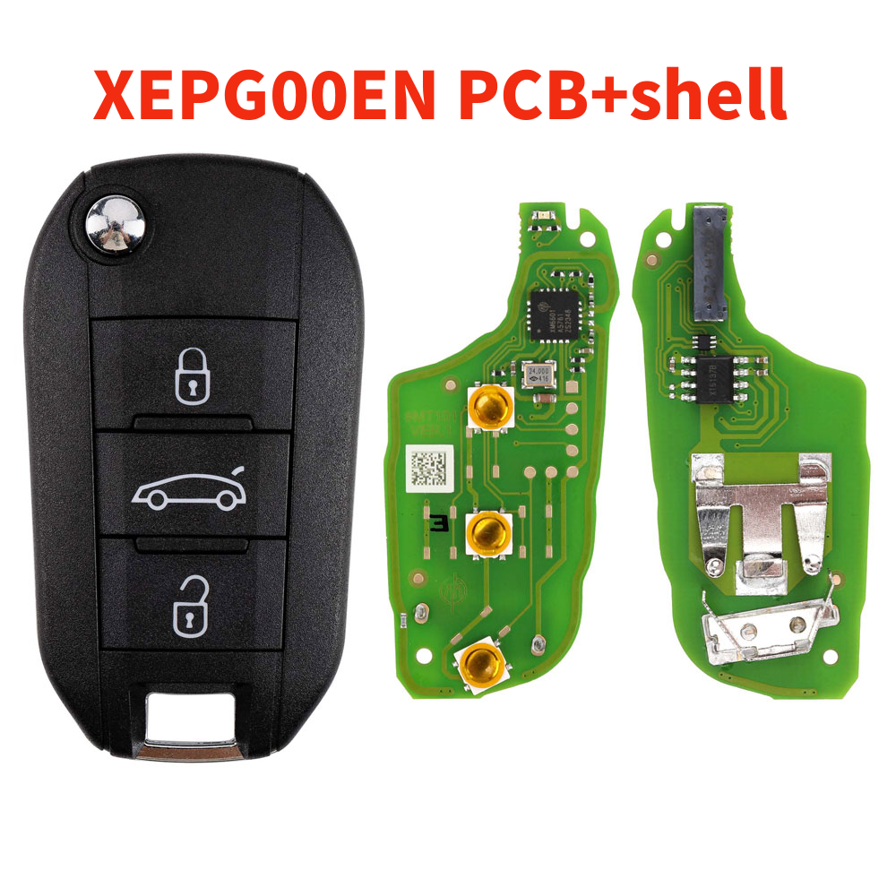 Xhorse XEPG00EN 3 button Super Remote with XT27B Super Chip