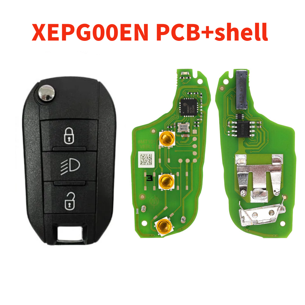 Xhorse XEPG00EN 3 button Super Remote with XT27B Super Chip