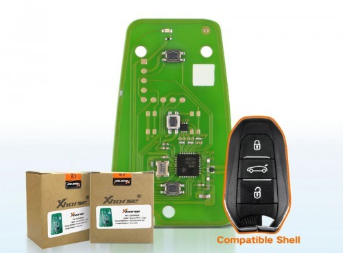 XHORSE XZPG00EN Special PCB Board Exclusively only for Peugeot Citroen DS KeylessGo Smart Key