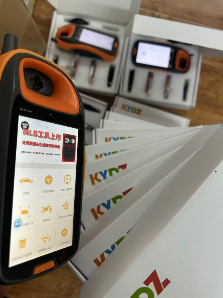 KYDZ Smart Car remote Key Programmer Chip generation identification copy smart card frequency test