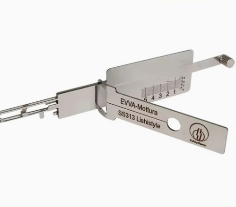 SS313 Applicable locks: EVVA-Mottura