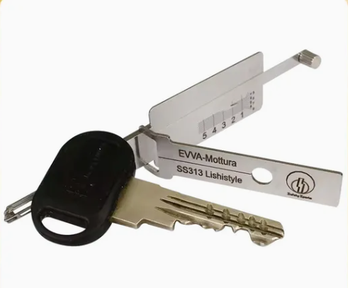 SS313 Applicable locks: EVVA-Mottura