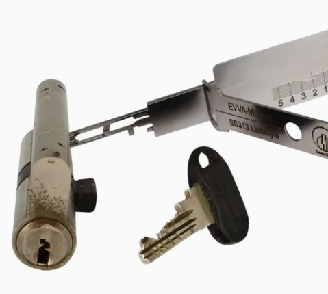 SS313 Applicable locks: EVVA-Mottura