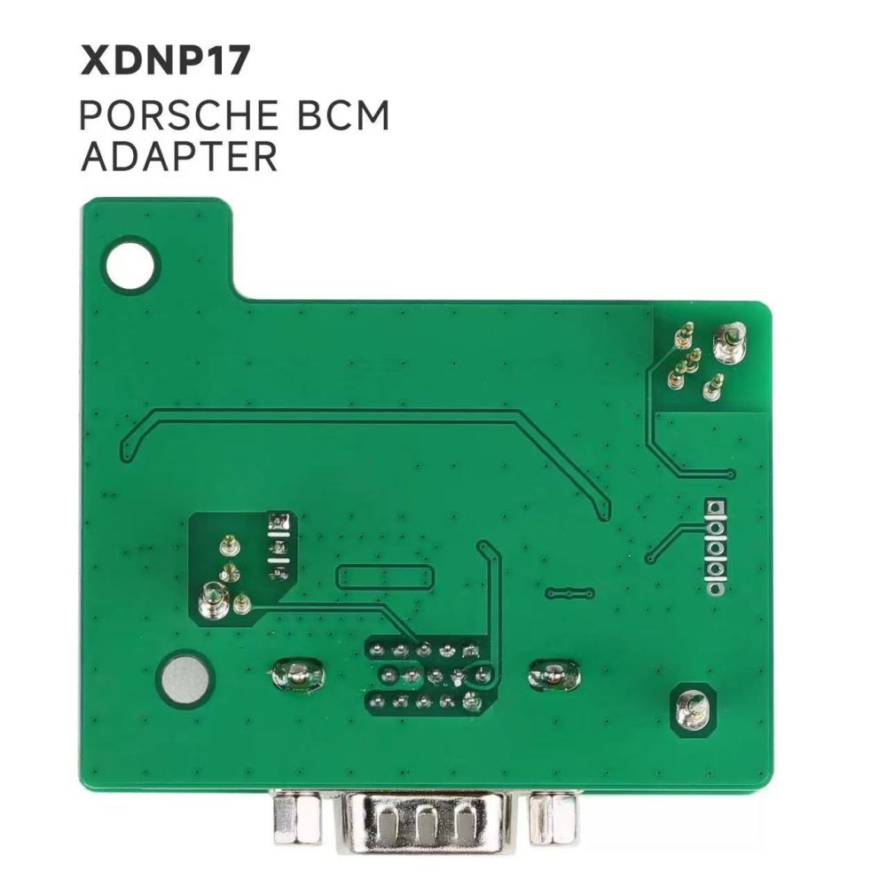Xhorse XDNP17GL PORSCHE BCM Solderless Adapter for Mini Prog , VVDI Prog and VVDI Key Tool Plus