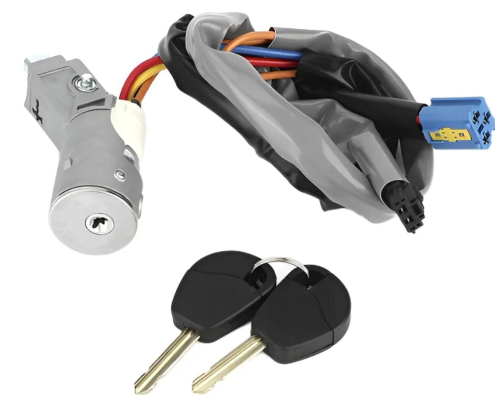 For Citroen Berlingo and Peugeot partner 2007 lanition Barrel-lgnition Switch Key 4162.CF