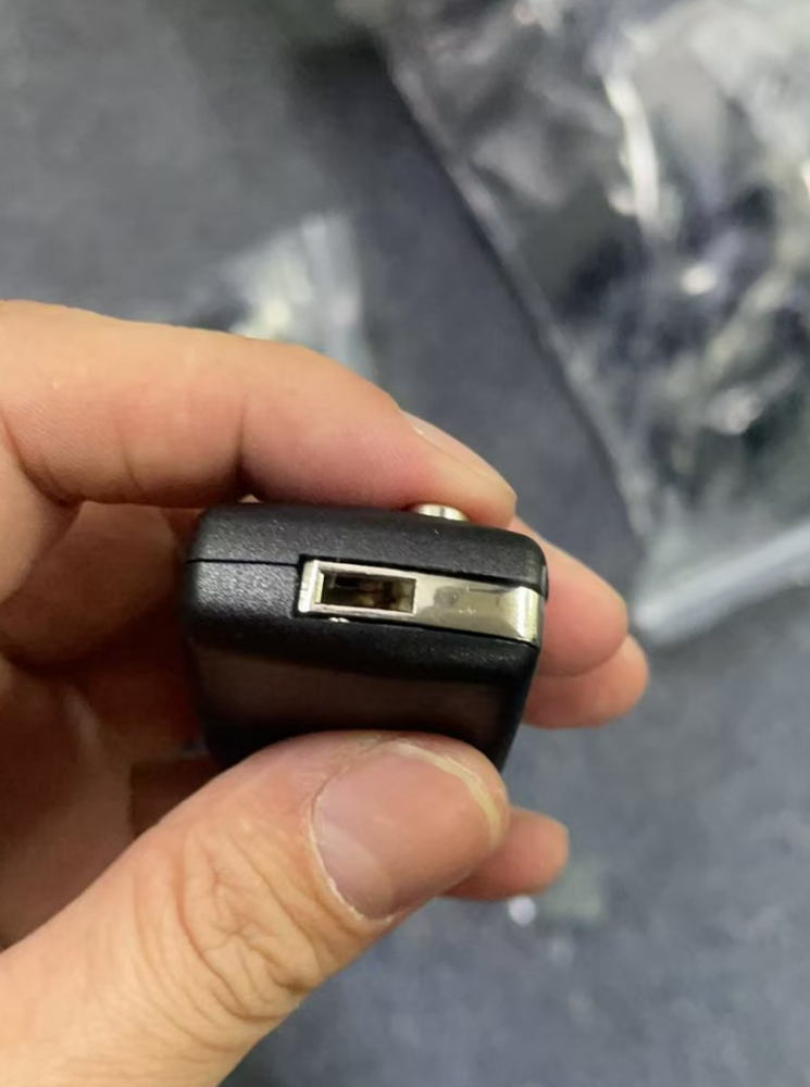 For Citroen 2 buttons no blade flip remote key shell