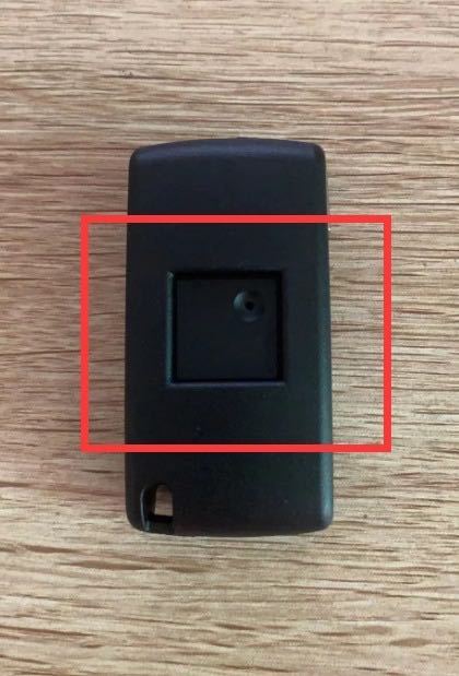 For Peugeot 3 buttons with VAT 307  blade flip remote key shell with light button