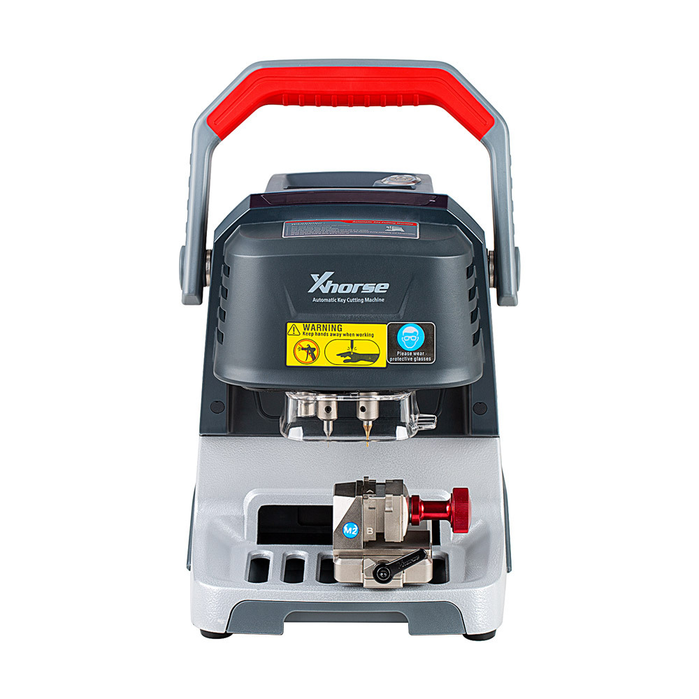 Xhorse Dolphin XP005 Automatic Key Cutting Machine Work on IOS & Android Built-in Battery