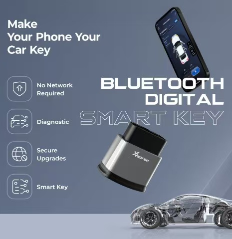 Xhorse XSBTK0GL Bluetooth Digital Smart Key Compatible with IOS/Android