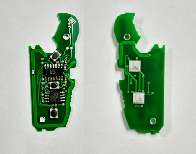 For Audi A1 TT 3 button remote key with ID48 chip 434mhz HLO DE 8XO 837220D Hella 5F A 010 659 70 204Y11000400