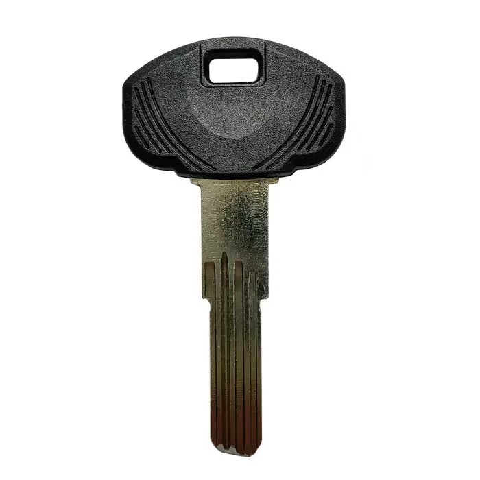 Blank Key Plastic Black Copy Clone DlY for Door Lock