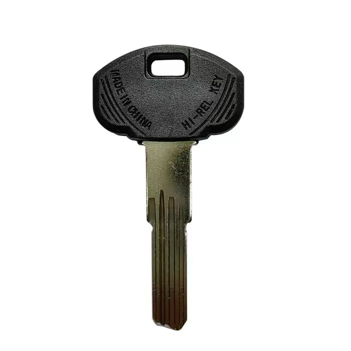 Blank Key Plastic Black Copy Clone DlY for Door Lock