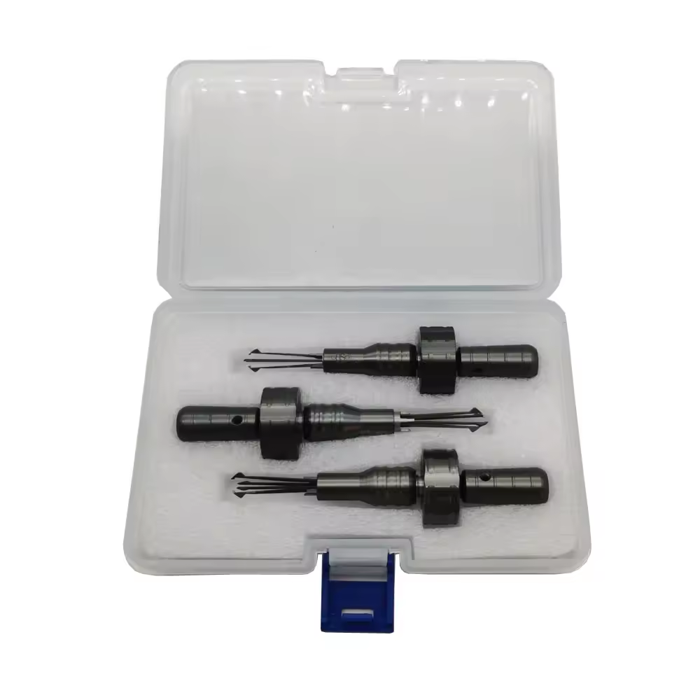 3Pcs HUK Cross Key Lock Pick Set with Cross-Shaped