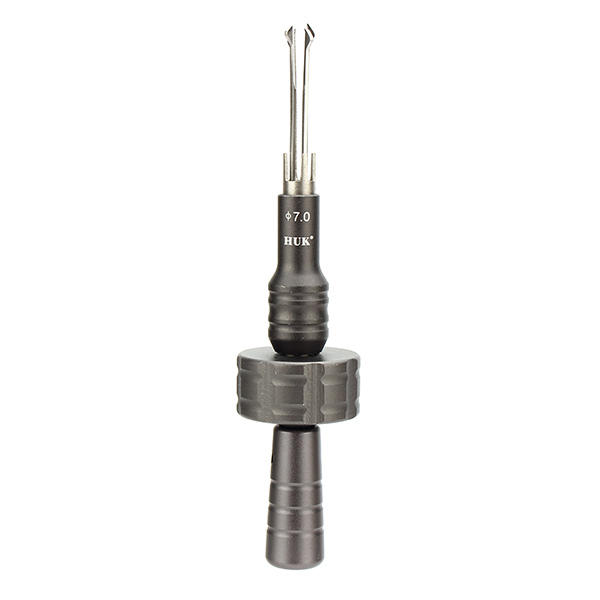 3Pcs HUK Cross Key Lock Pick Set with Cross-Shaped