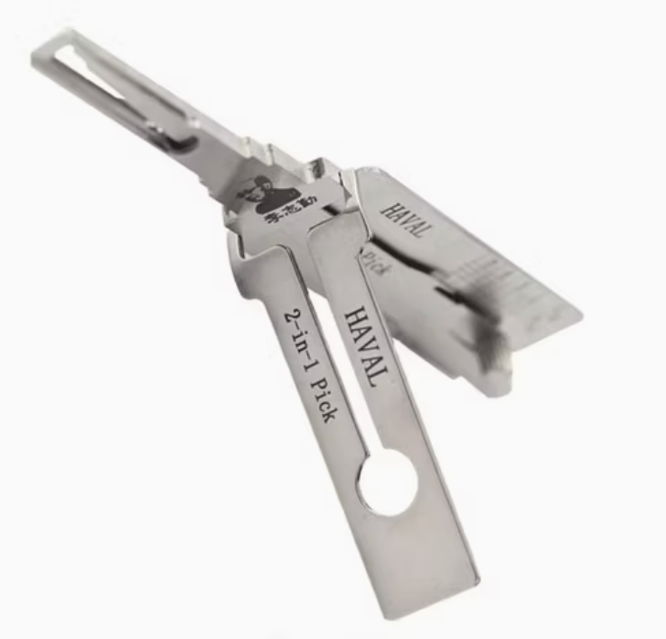 Lishi Haval 2-in-1 Auto Door Lock Pick & Decoder Locksmith Tool