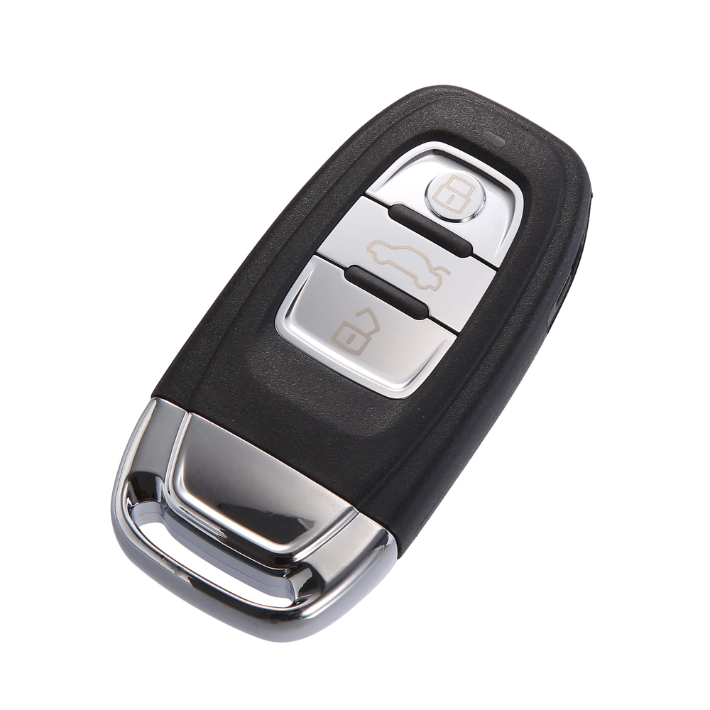 For Audi A3 A4 A5 A6 Q5 Q7 A6 A8 3 Buttons remote Keys shell