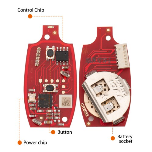 XHORSE XKGD22EN 2nd Generation Garage Remote