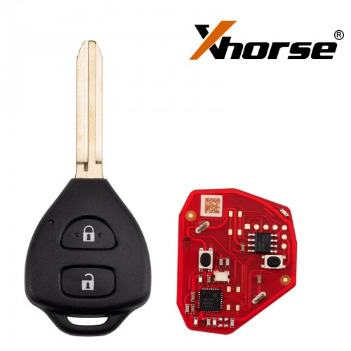 Xhorse XKTO25EN 2nd Generation Wire RemoteKey, also support wireless programming