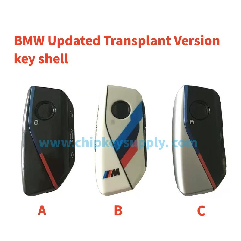 For BMW CAS4+ FEM Updated Transplant Version Smart Key shell