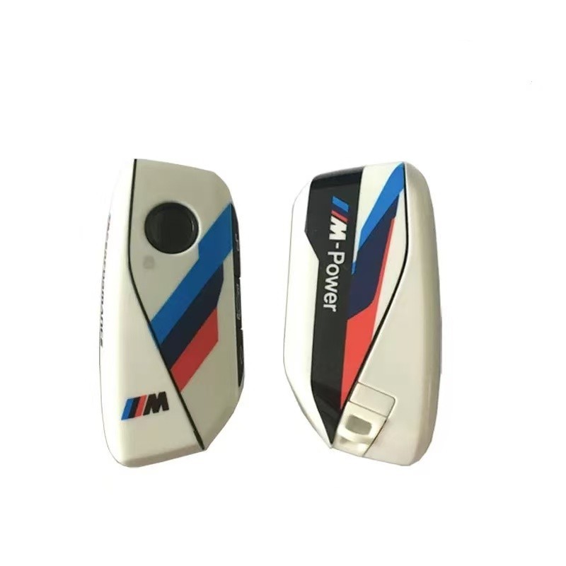 For BMW CAS4+ FEM Updated Transplant Version Smart Key shell