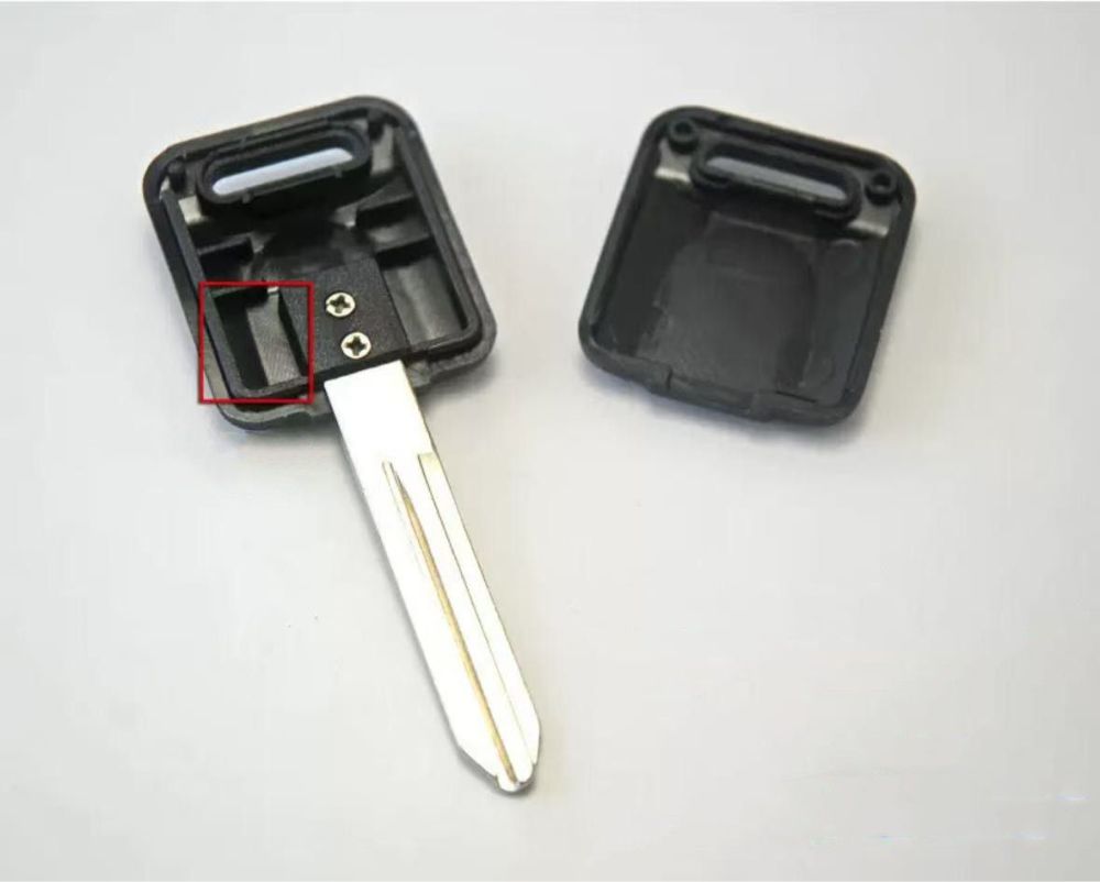 For Nissan Teana Versa Car Remote Transponder Key Shell with logo