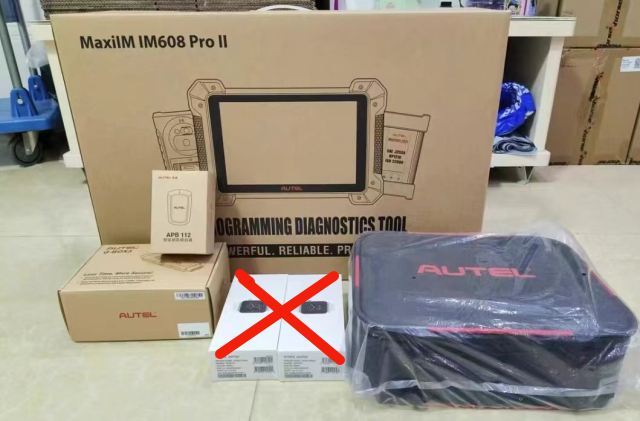 (EU/USA/AU Free of shipping and Tax free) Autel MaxilM IM608 PRO II Full Version PIus with 2 Years Free Update+gifts IMKPA Accessories+G-Box3 + APB112 (IM608 Updated Version)