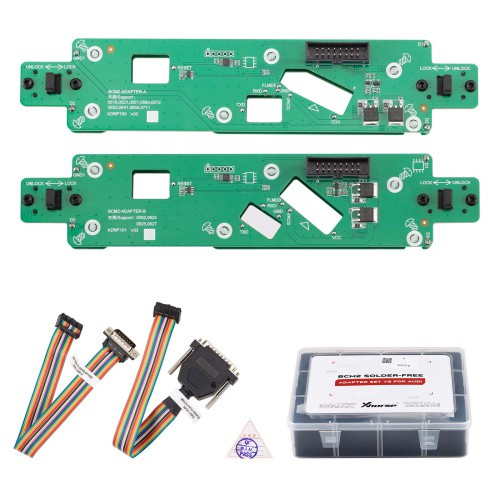 Xhorse XDNPA2 BCM2 Second Generation Audi Solder-Free Adapter for Add Key and All Key Lost Solution Work with Key Tool Plus Pad and VVDI2 or multi prog