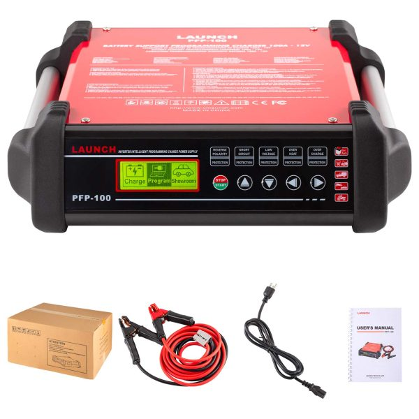 Launch PFP-100 Professional Ampere Programming Flash Power