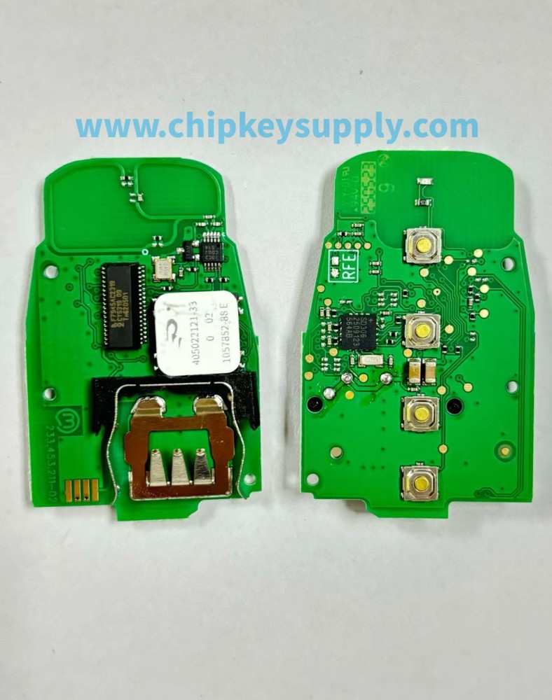 For Audi Q5 A4L A5 A6 A7 A8 8T0 959 754 J 3 button keyless-go remote key with 7945AC chip 315 434mhz 868mhz