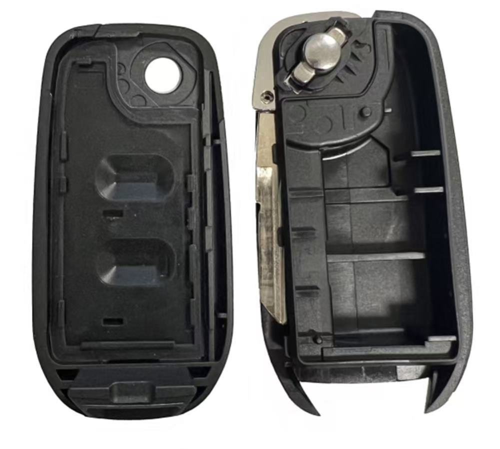 For New Renault Kadjar Koleos Dacia Logan 2 button flip key shell replacement