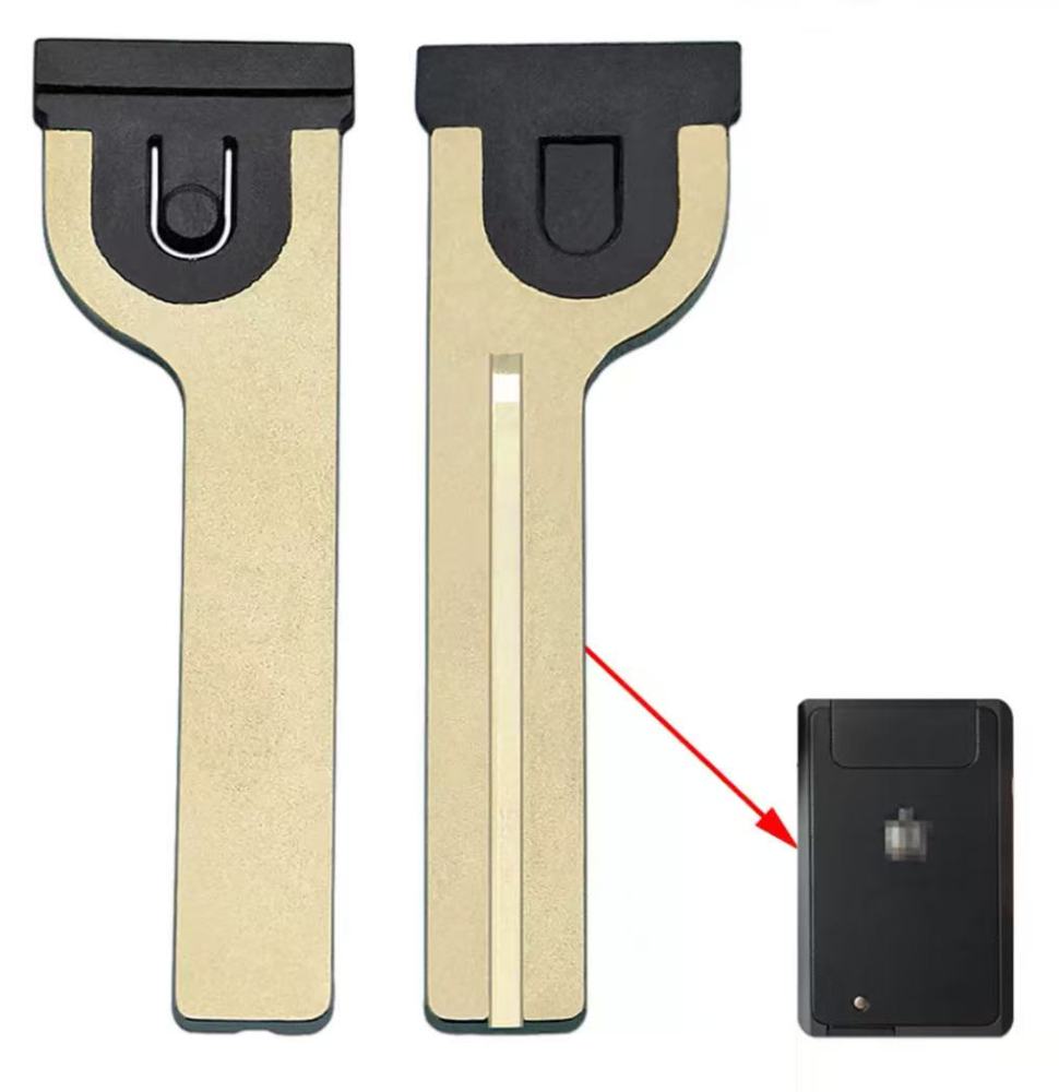 Smart Key Blade For Toyota Crown emergency small key