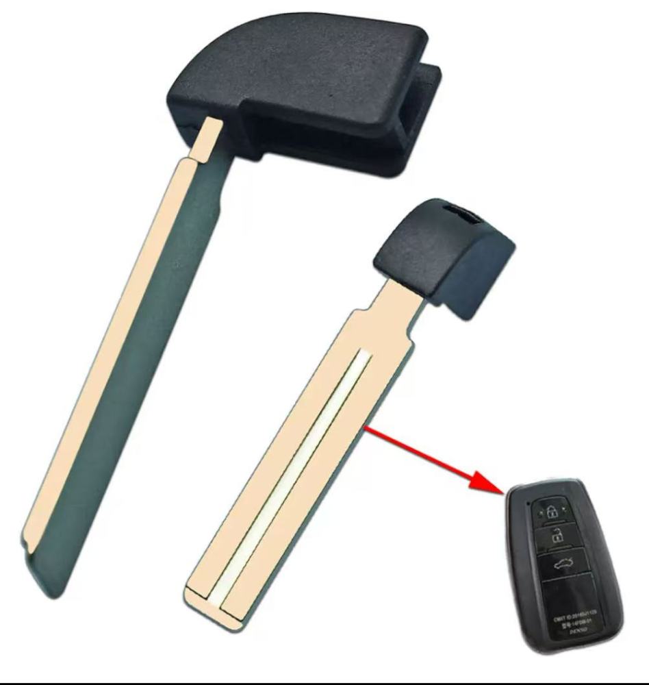 TOY48 Emeregency Key Blade For Toyota 2018-2019 C-HR Avalon RAV4 Camry