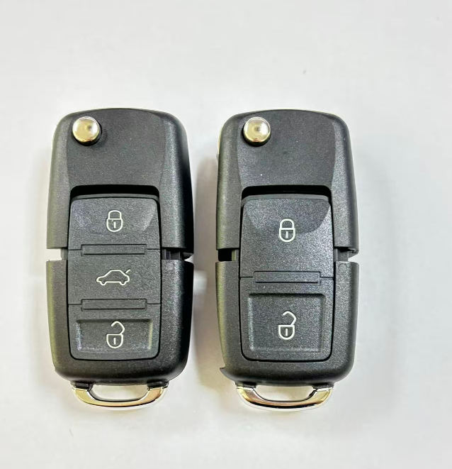 KEYDIY/XHOSE 2 3 Buttons B5 type b01 key shell without key blade