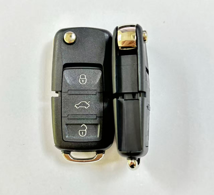 KEYDIY/XHOSE 2 3 Buttons B5 type b01 key shell without key blade